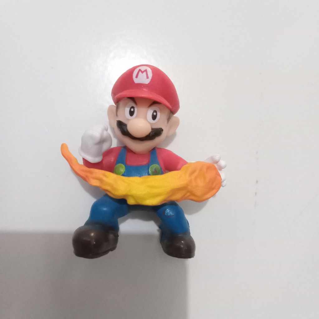 mario mini figure mario fire ball