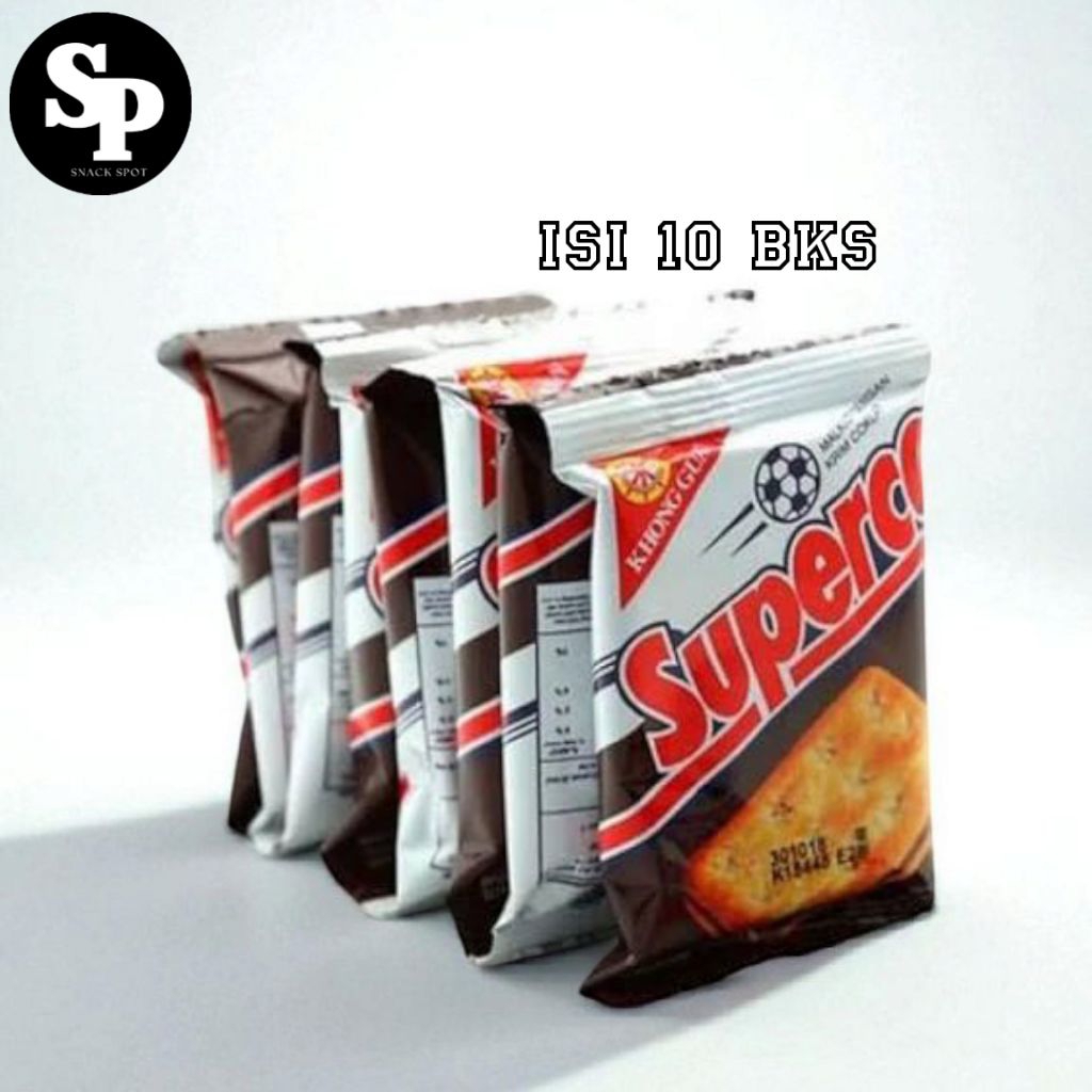 

SUPERCO Biskuit Renyah Gurih Manis – Snack Cemilan Enak Murah Makanan Ringan Anak Dewasa