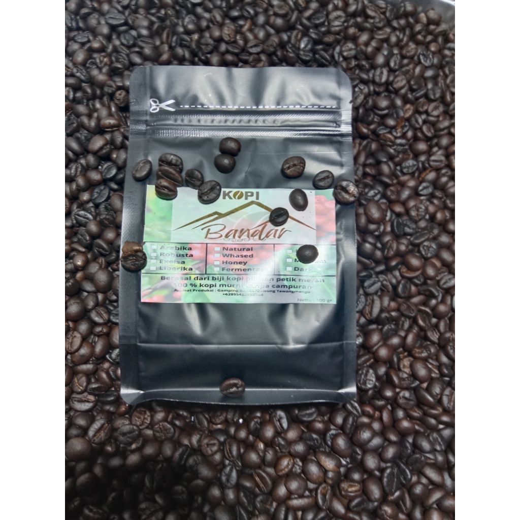 

kopi BANDAR robusta