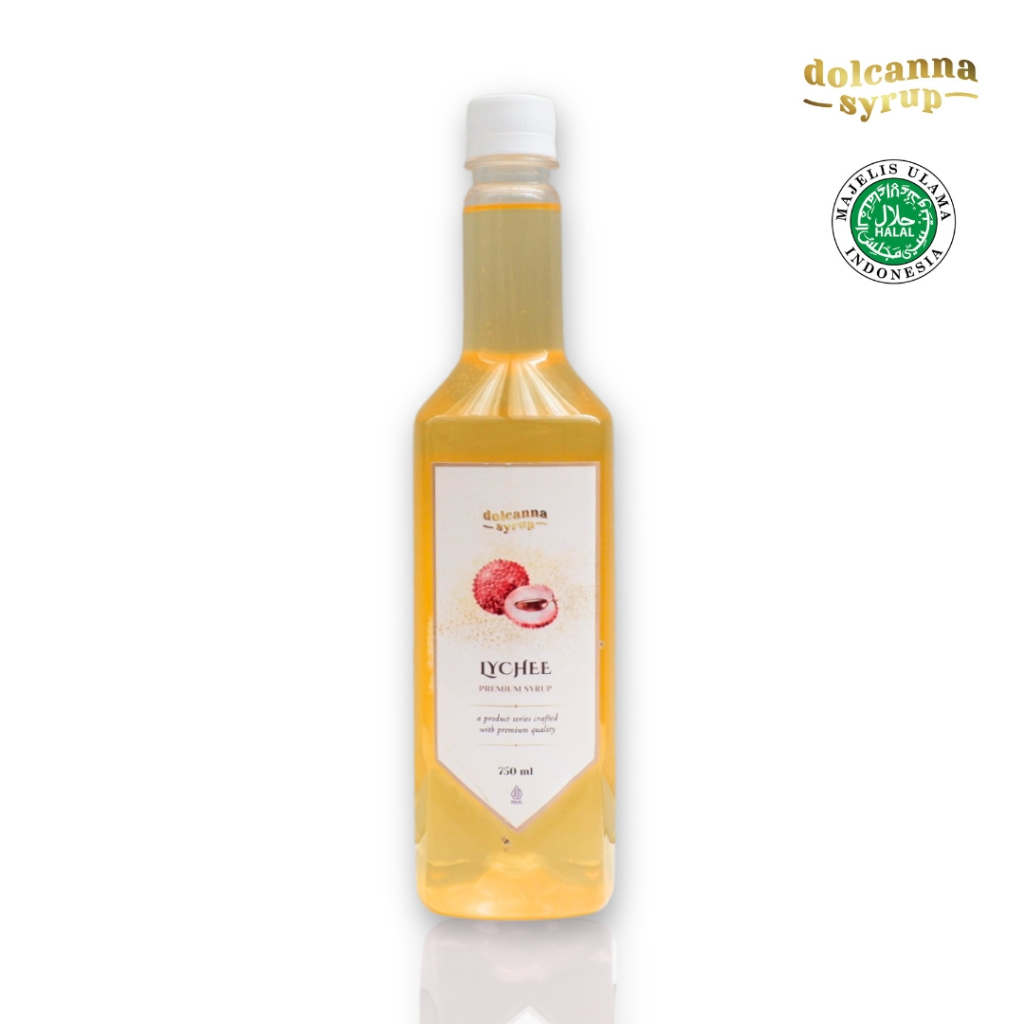 

Dolcanna Premium Lychee Syrup 750ML