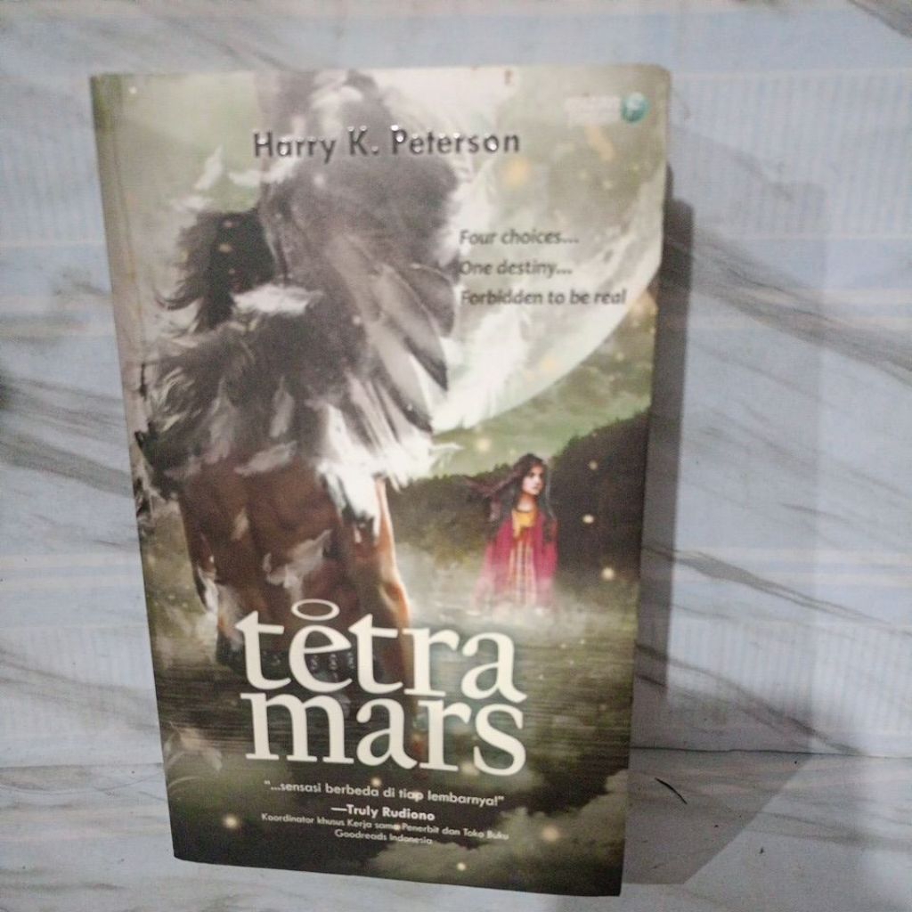 Novel Tetra Mars by Harry K Peterson