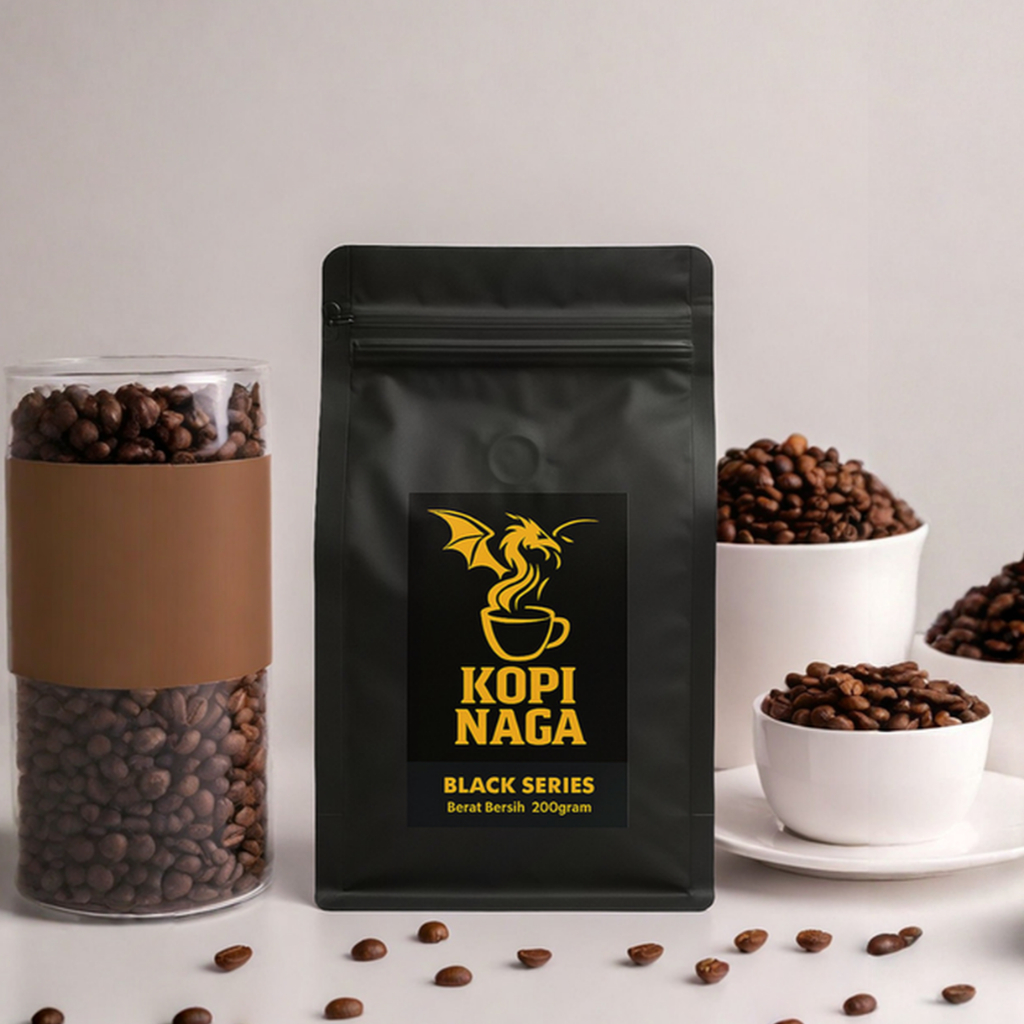 

Kopi Robusta - Kopi Naga 200 gram