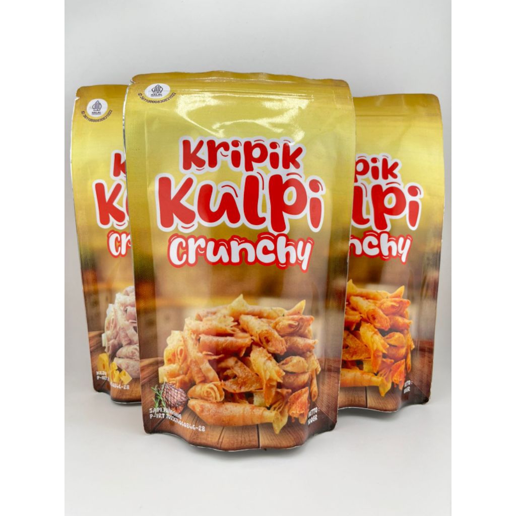 

Keripik Kulpi Crunchy