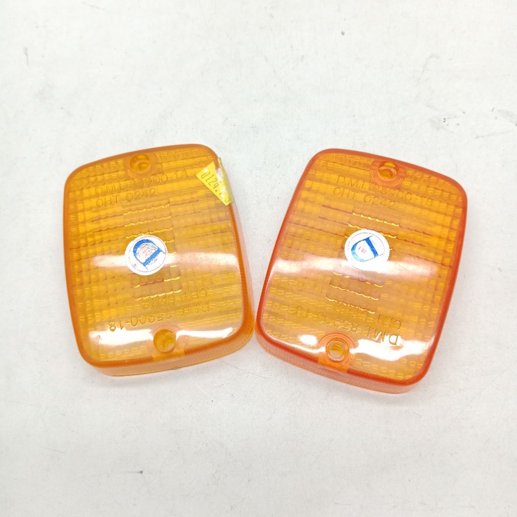 MIKA KACA LENSA LAMPU SEIN SEN RITING RETING SUZUKI TRS DMI