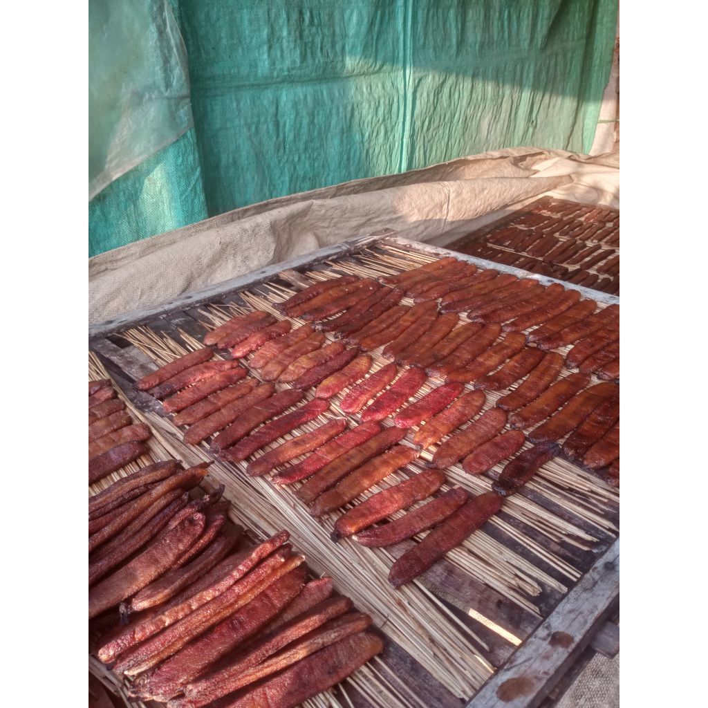 

sale pisang Ambon basah 500 gram