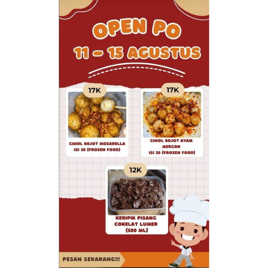 

Cimol Bojot Mozzarela (PO)