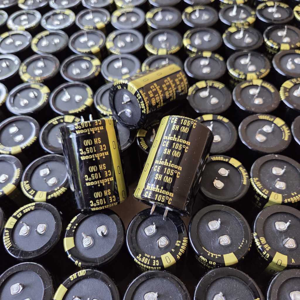 Elko NICHICON  10000uF 50v / Elco Capasitor Bagus