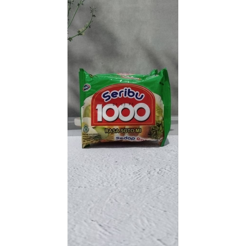 

Mie gaga rasa soto mie 50g