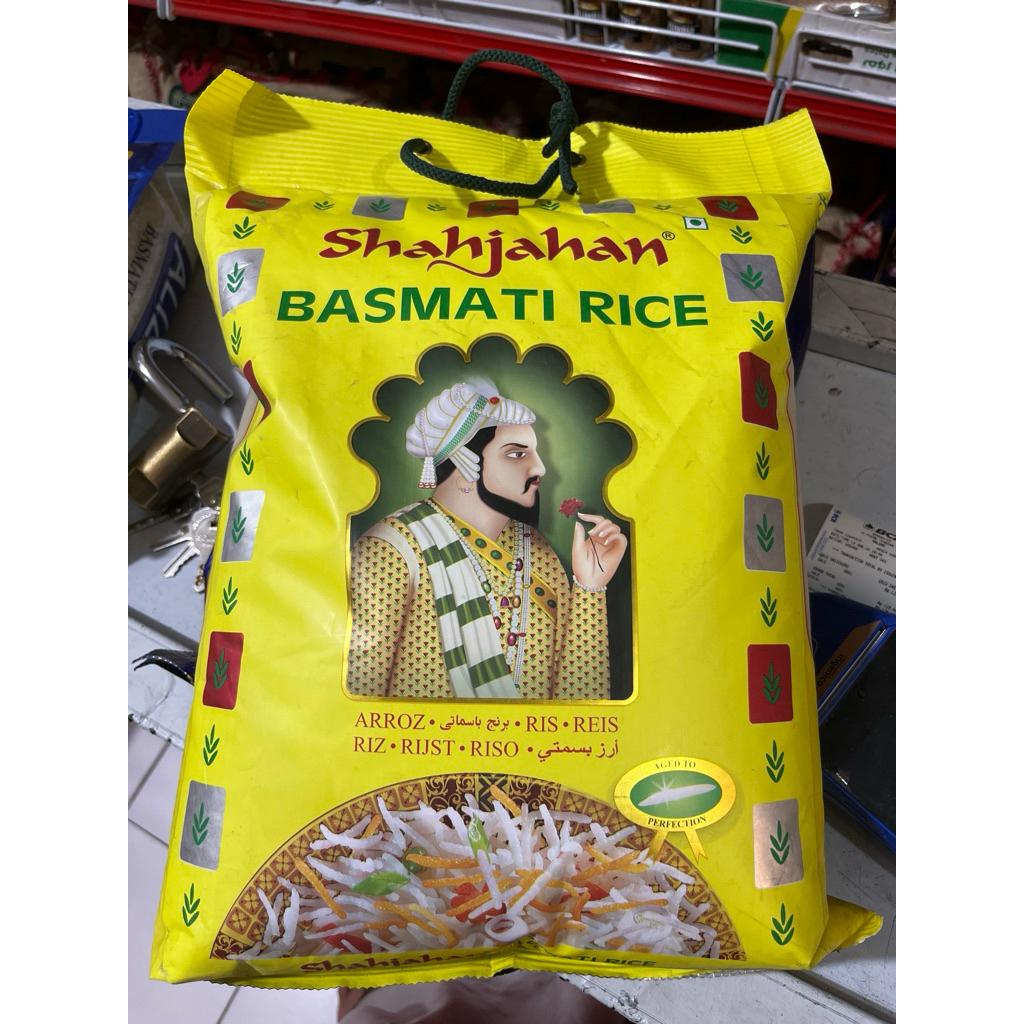 

Beras Basmati Shahjahan 5kg