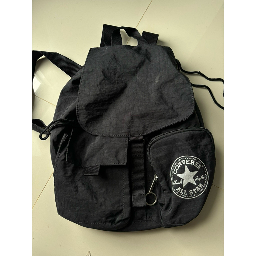 PRELOVED converse wrinkle backpack