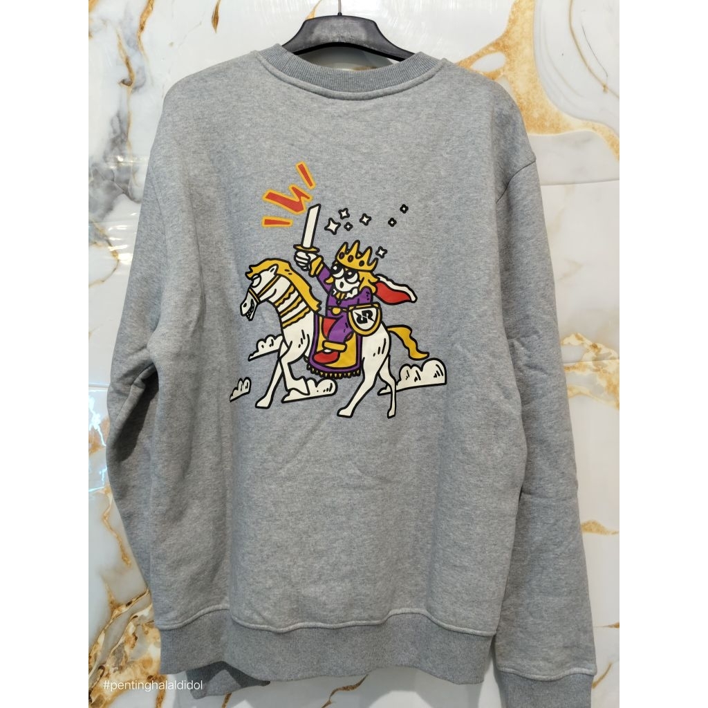 (BARU) Sweater Crewneck Jaket 3second threesecond X RRQ Original