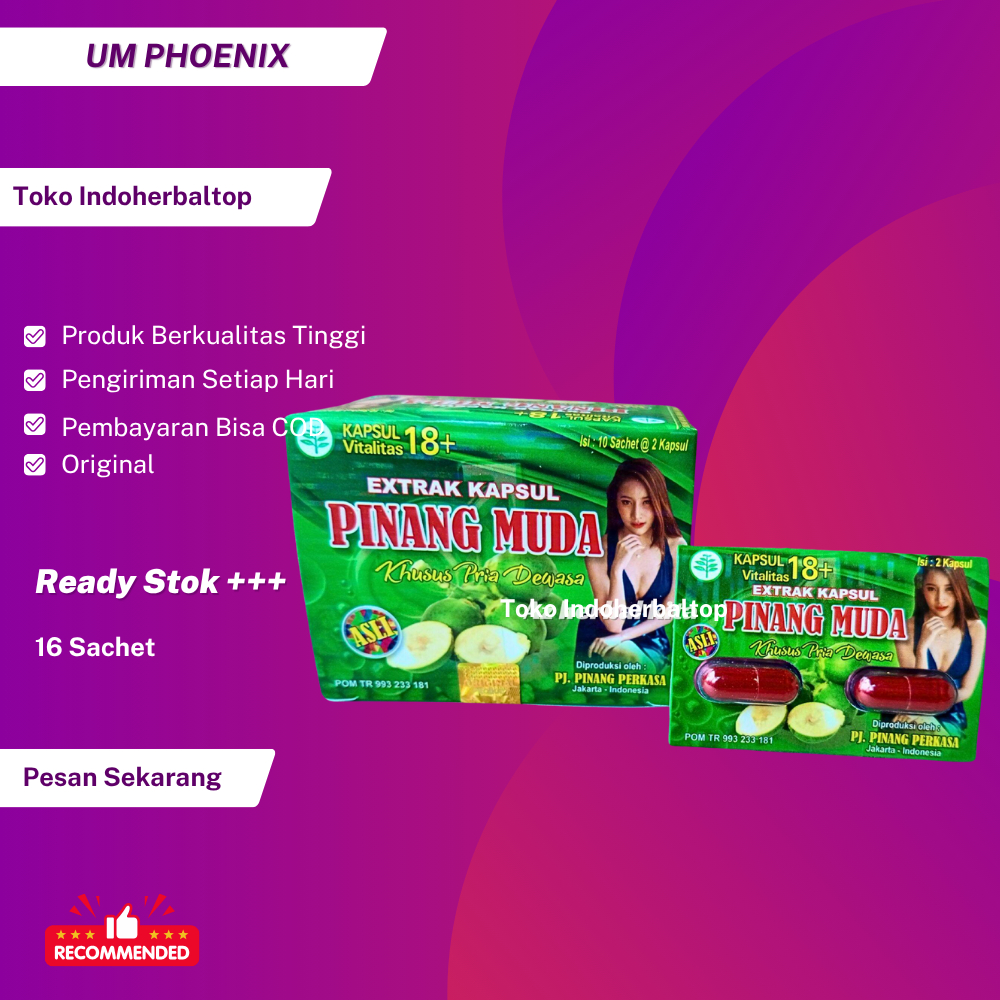 

P1nang Muda Kapsul Original 100%