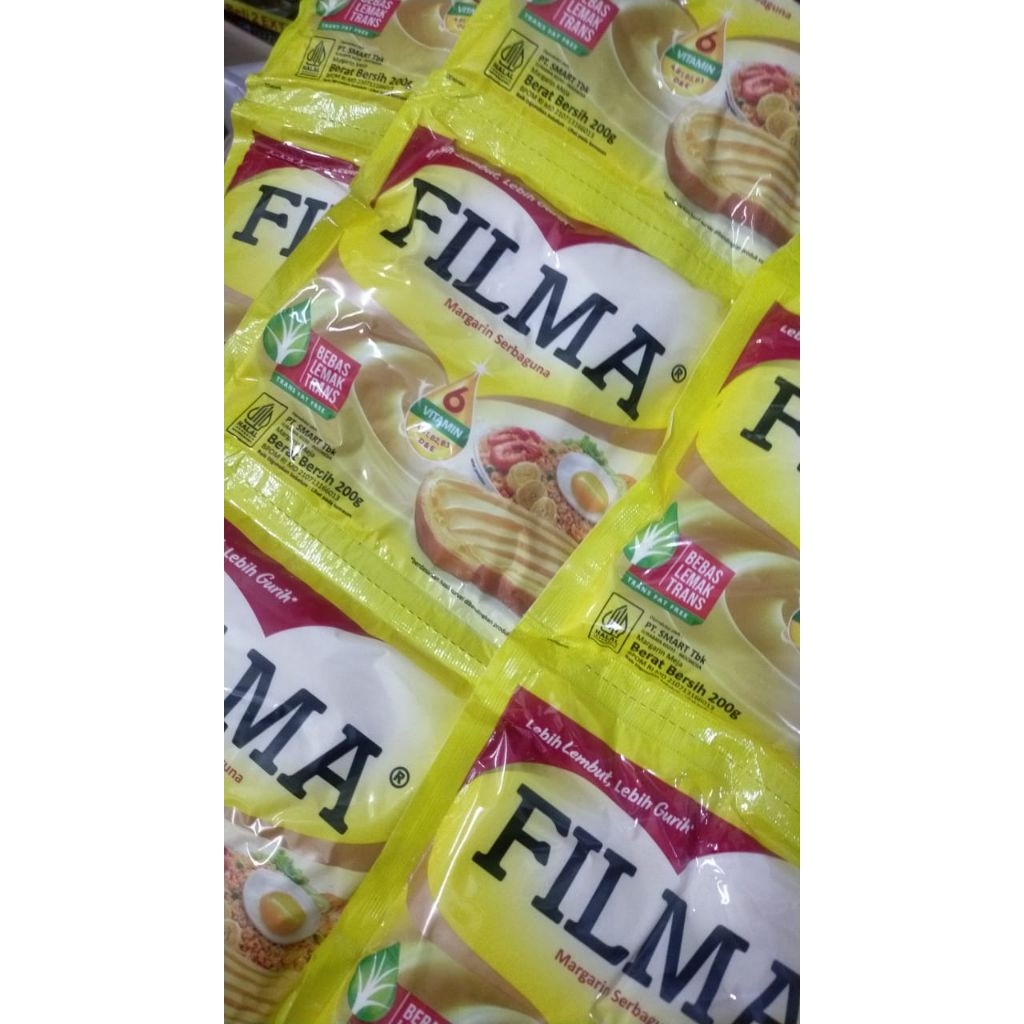 

Margarin Margarine Filma 200 gram