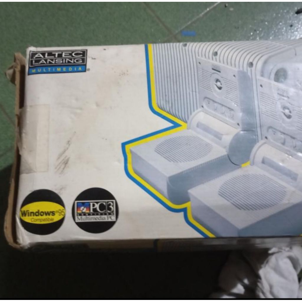 SPEAKER VINTAGE ALTEC LANSING LIKE NEW
