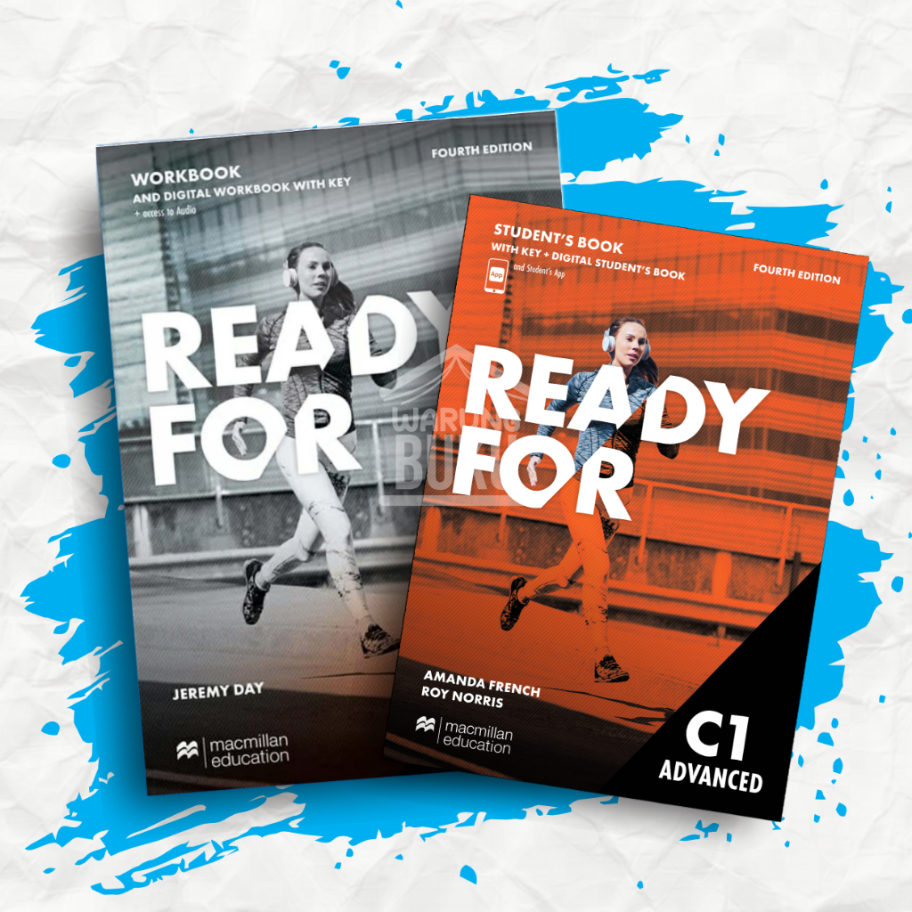 

Ready For C1 Advanced Fourth edition Student’s book & Workbook Macmillan Education