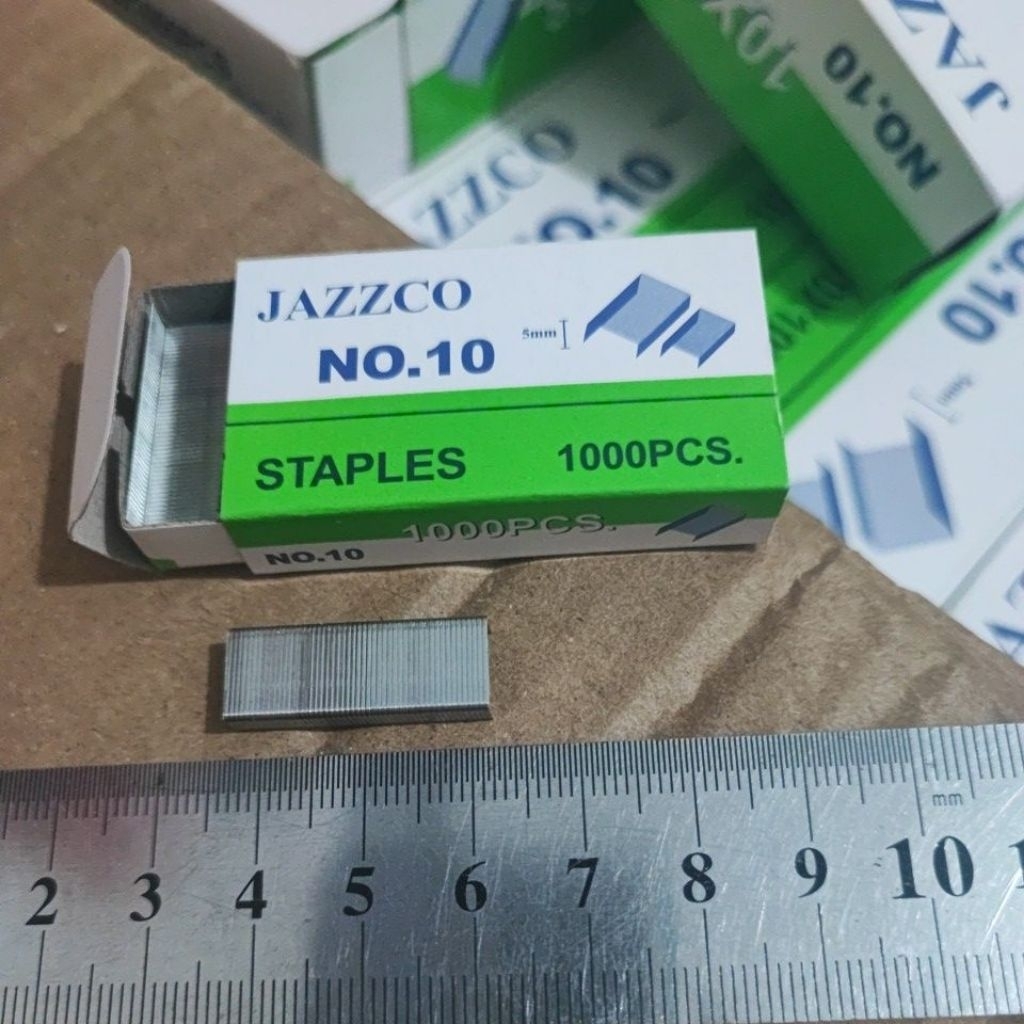 

staples no.10