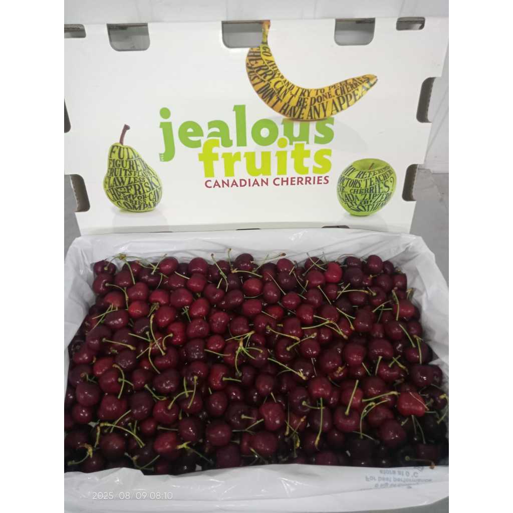 

Cherry Sweet Red Canadian Ceri Manis 1 pack isi 250 gram Promo Buy 1 get 1