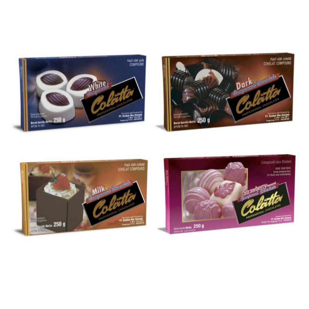 

COKLAT BATANG COLATTA 250GR SEMUA RASA