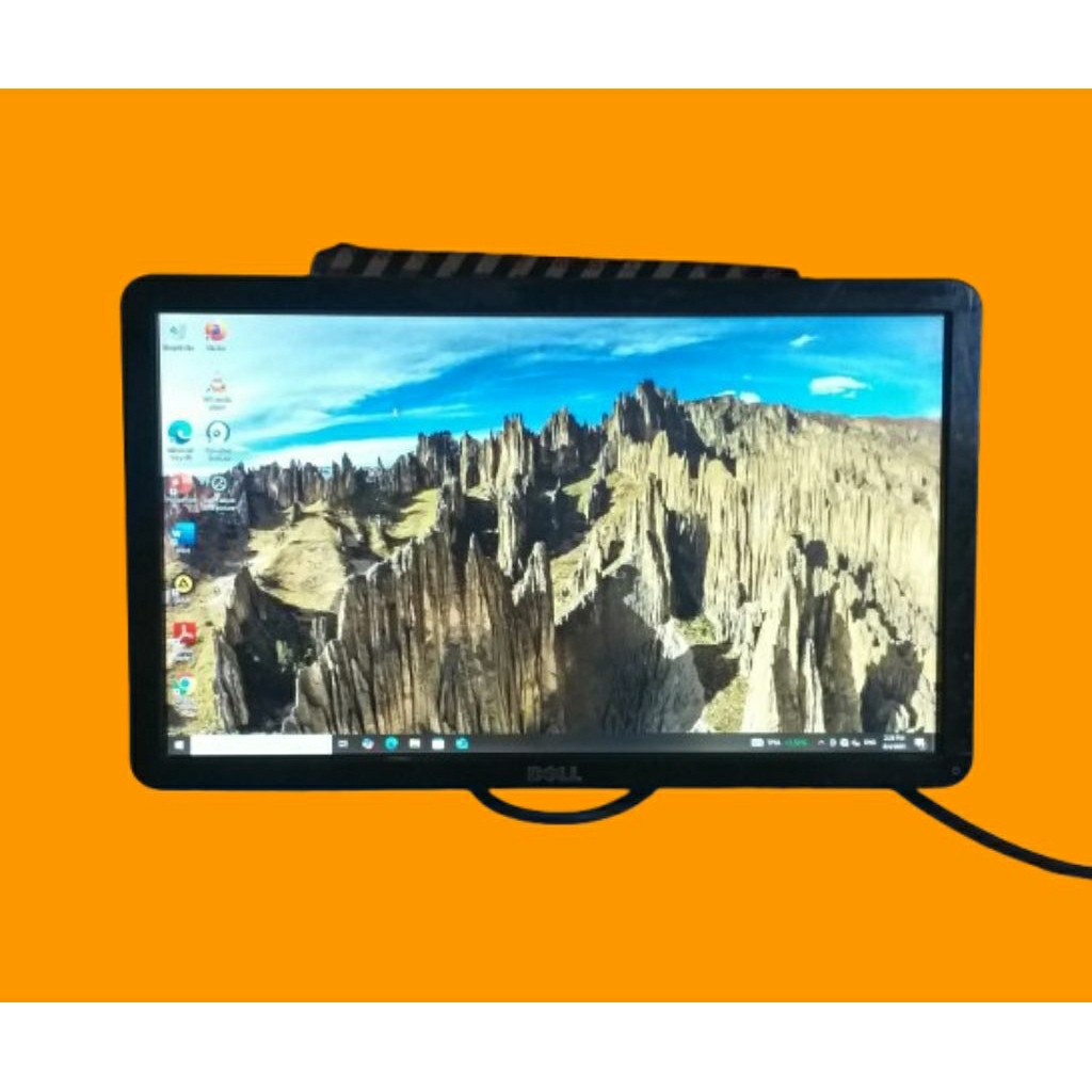 Monitor Komputer DELL S2009Wb Monitor Sesuai Gambar Terimakasih