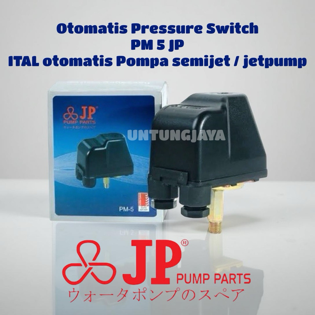 OTOMATIS PRESSURE SWITCH JP PM 5 // OTOMATIS POMPA AIR ITAL SEMI JET & JETPUMP JP PM-5