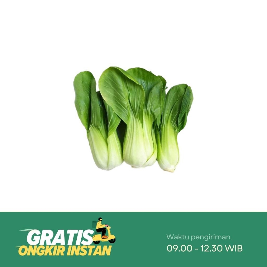 

Sawi Daging / Pokcoy 250 gr / 500 gram