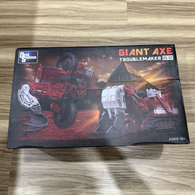 NEW - DEVASTATOR DEVIL SAVIOUR TROUBLEMAKER GIANT AXE