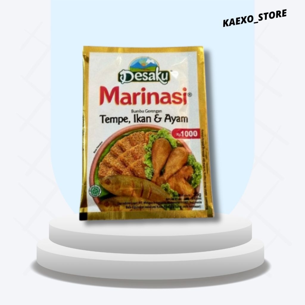 

Marinasi Desaku || Marinasi Tempe, Ikan & Ayam Sachet