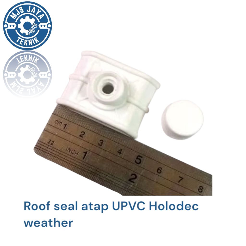 Roof seal UPVC weather Roof seal kotak persegi