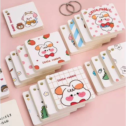 

Notebook Ring Mini Buku Catatan Ring Ukuran Mini Kecil
