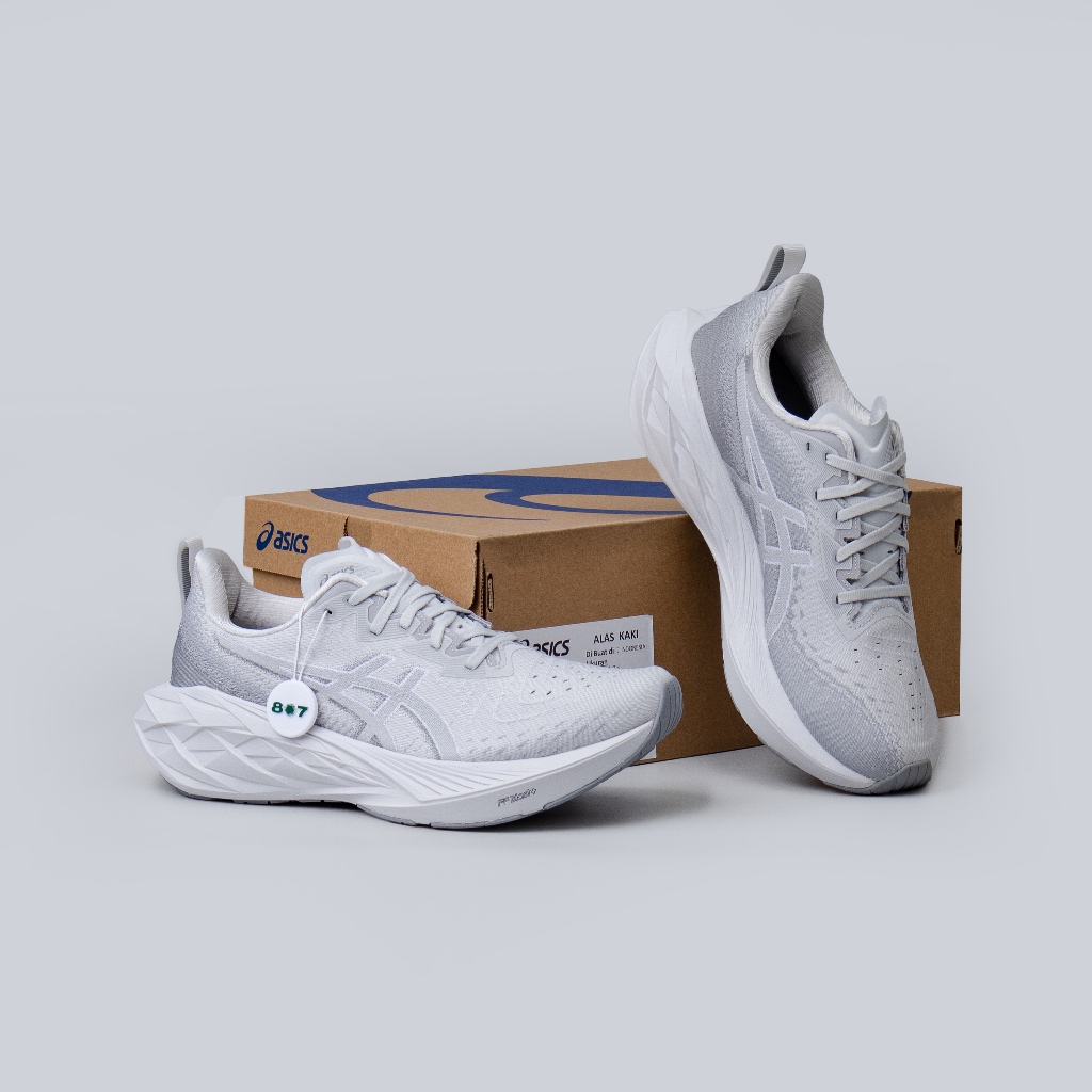 Asics Novablast 4 Concrete Steel Grey