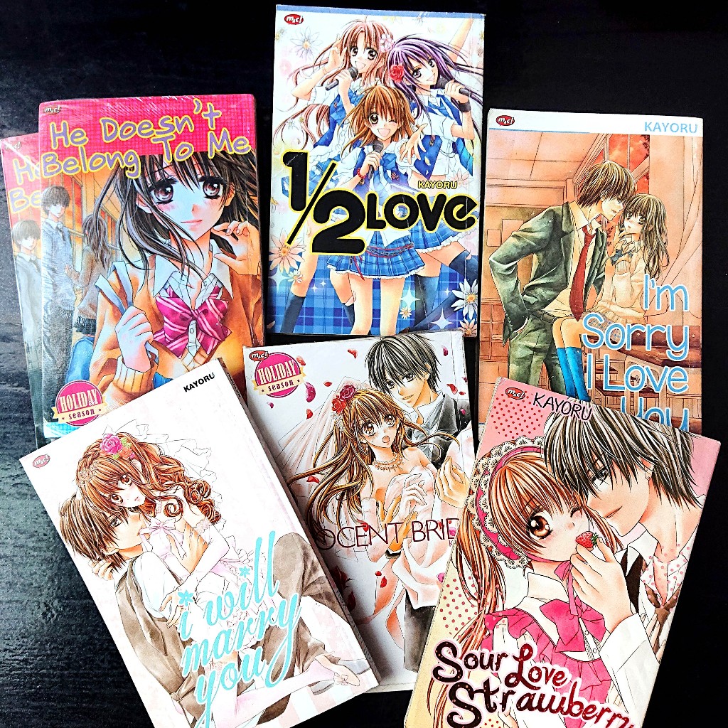 [ONESHOT] Komik Kayoru I Will Marry You, Innocent Bride, Sour Love Strawberry