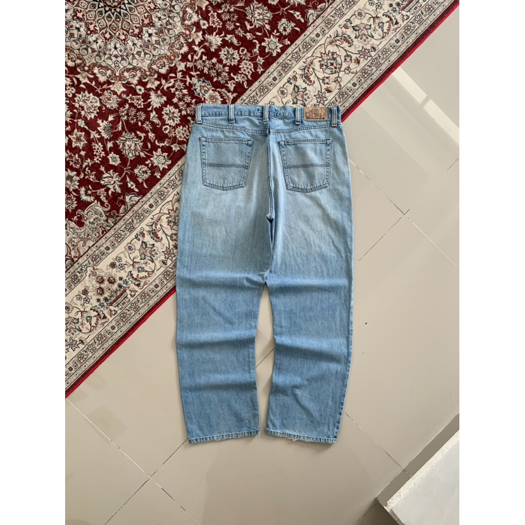 Vintage LL Bean Natural Fit Faded Blue Jeans