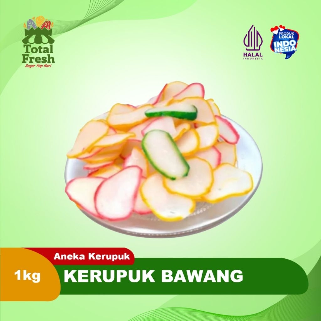 

Kerupuk Bawang 1 kg