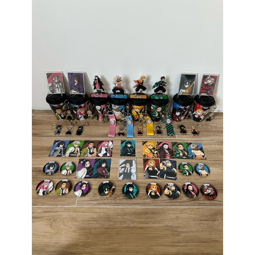 Family Mart X Demon Slayer Merchandise