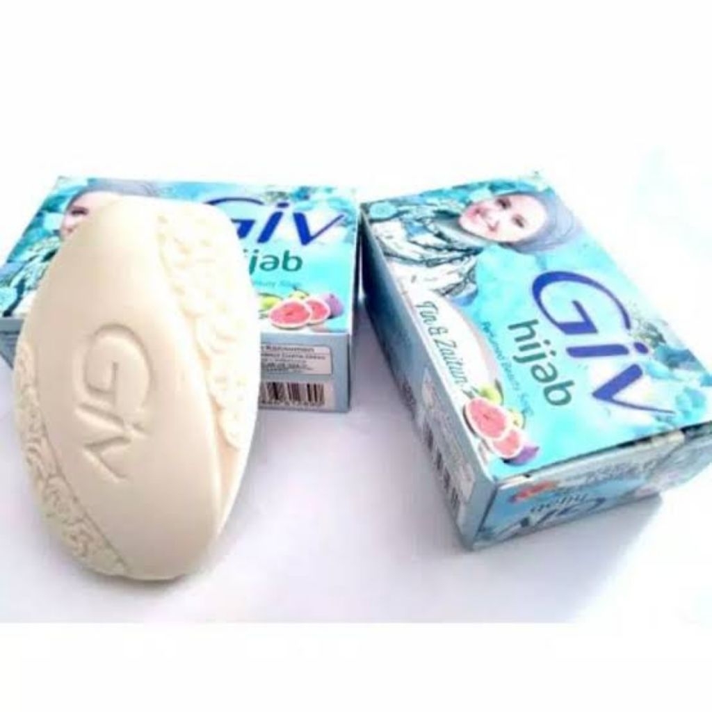 GIV Hijab Tin & Zaitun Sabun Mandi Batang