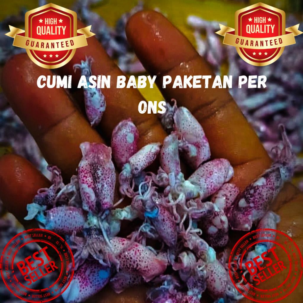 

cumi asin baby/ikan asin/cumi asin
