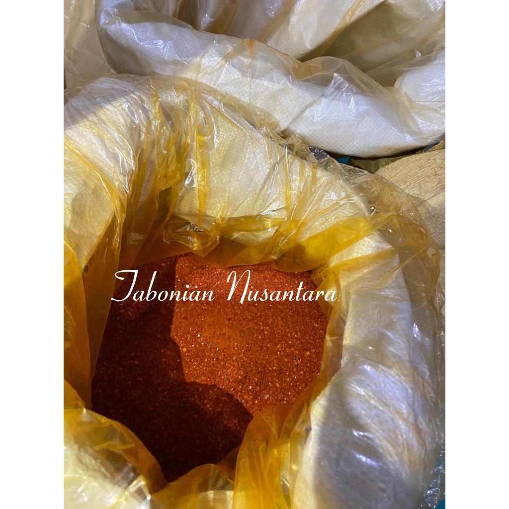 

Chili Powder Cabai Bubuk Halus Murni Bumbu Pedas Premium Grade A Tabonian Nusantara