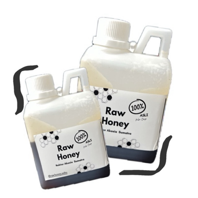 

Madu Asli 100% Raw Honey Nektar Akasia Sumatra