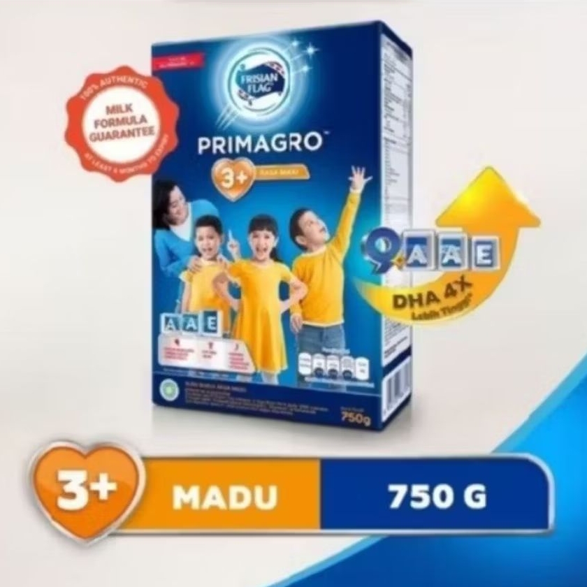 

Primagro 3+ madu/vanila 750gr