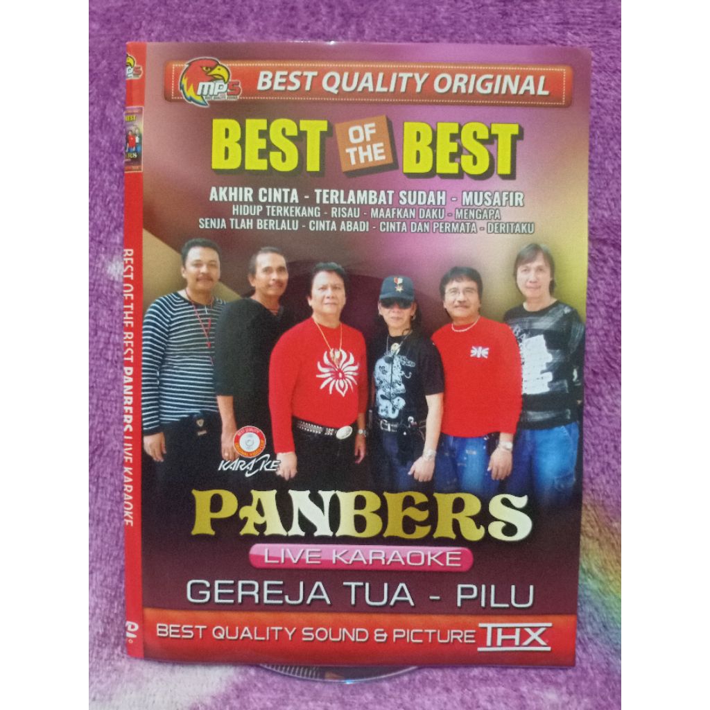 MP5 BEST OF THE BEST PANBERS GEREJA TUA