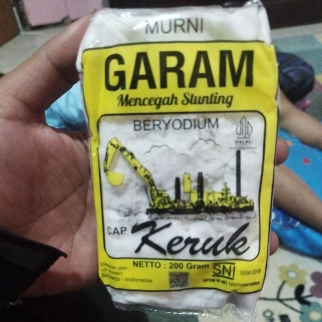 

garam cap keruk 200gr