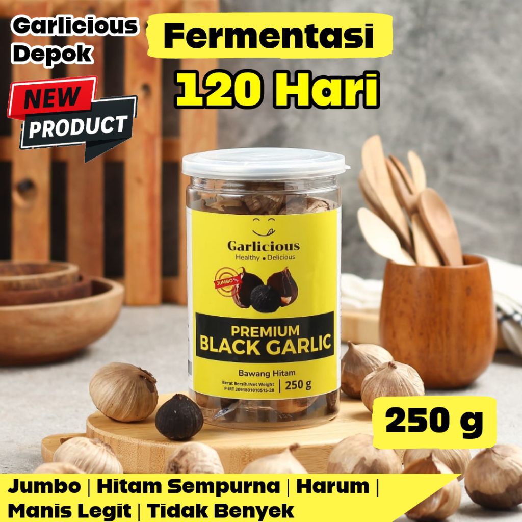 

Black Garlic (Bawang Hitam Ajaib) Bawang Lanang/Tunggal