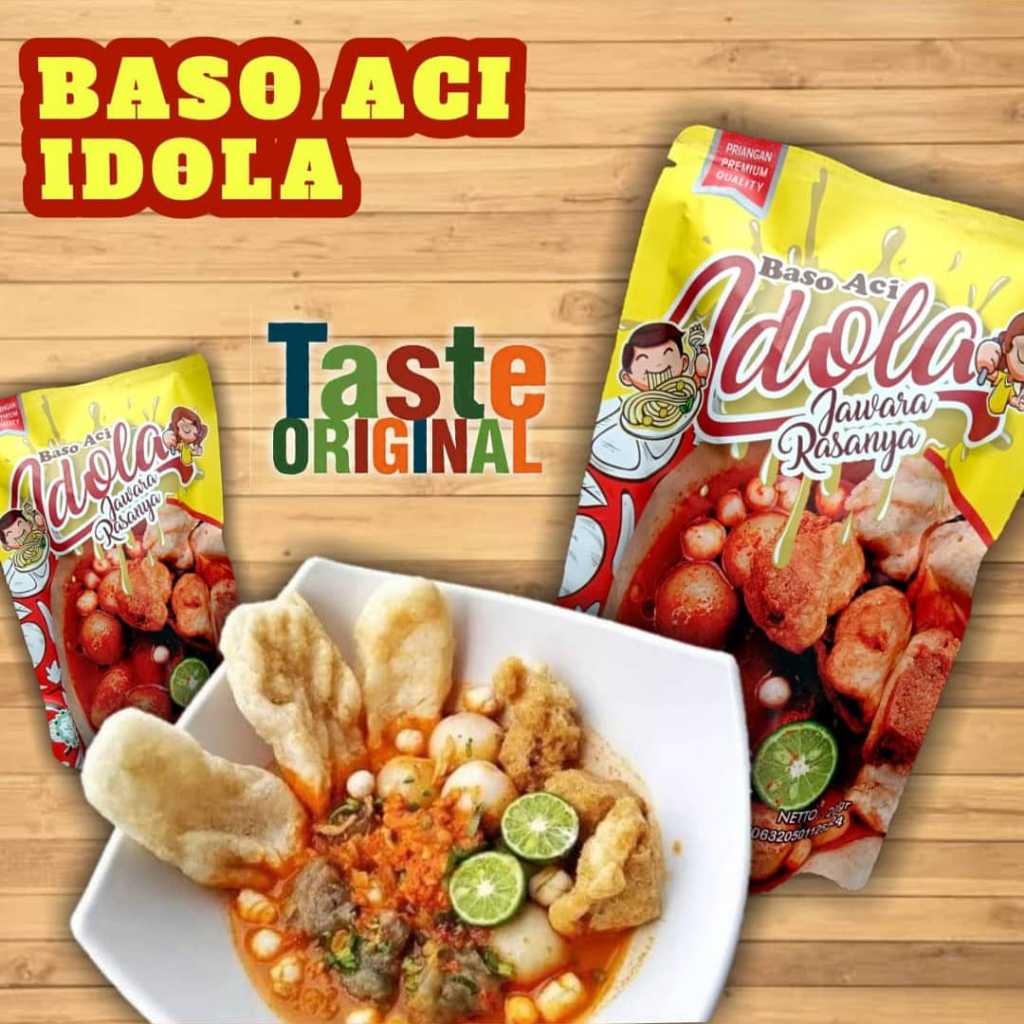 

Boci Idola Baso Aci 200 Gram