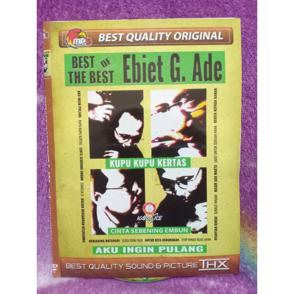 MP5 BEST OF THE BEST EBIET G ADE