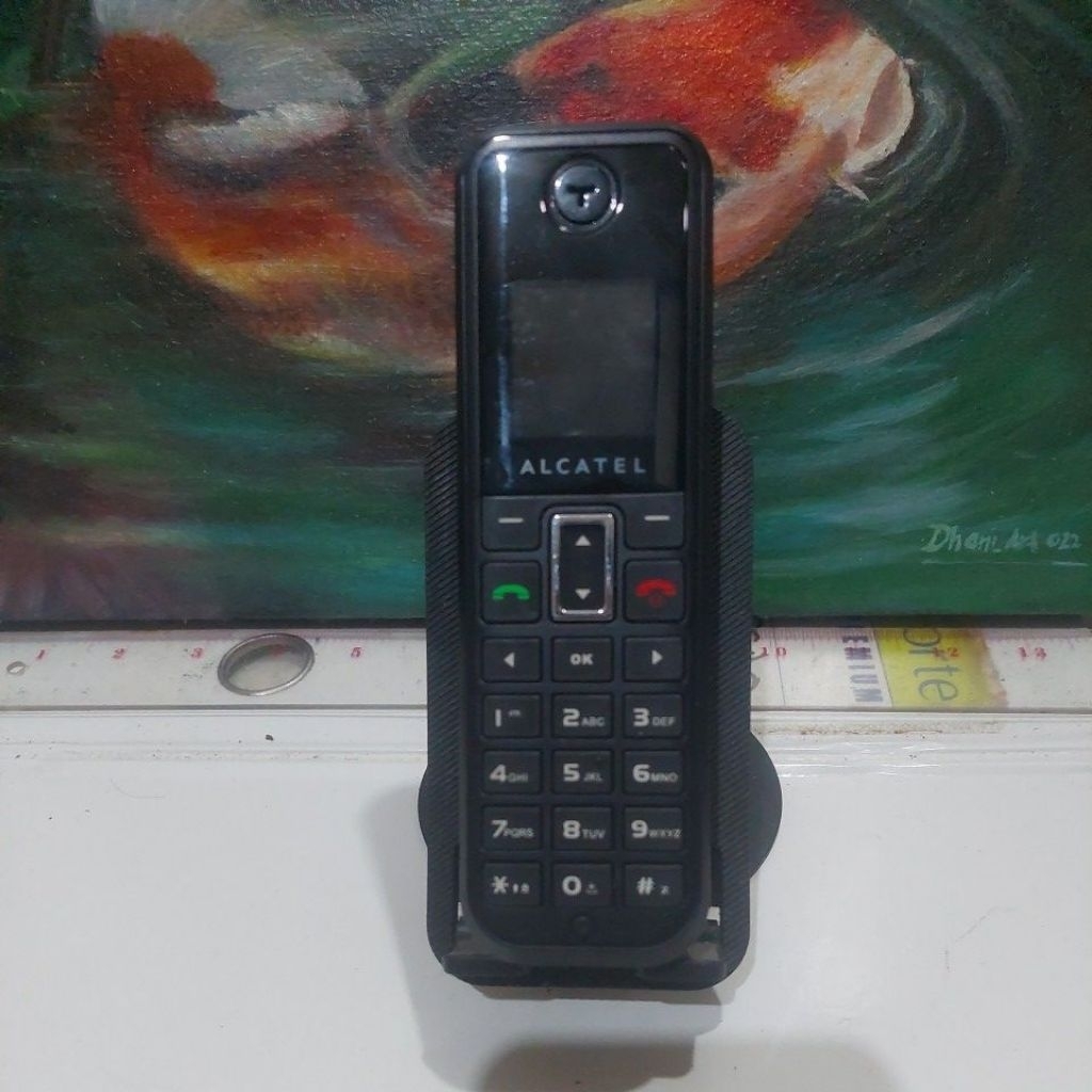 Hp Jadul ALCATEL hidup batre ori/ vintage /display