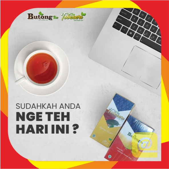 

Teh Butong Tobasari Teh Celup 25 sachet Premium Tea Export Quality minuman Herbal Tradisional Instan terbaru PROMO.
