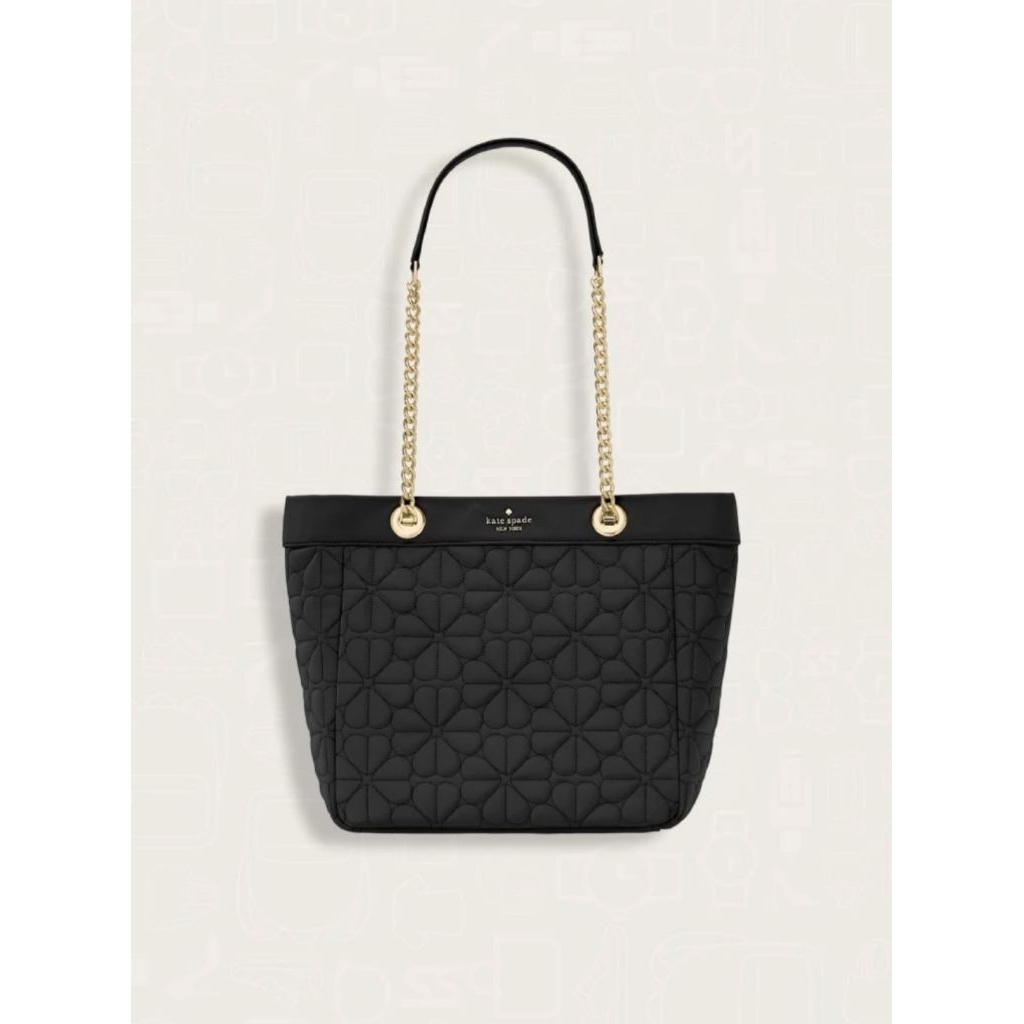 KS Tote Flower Quilted