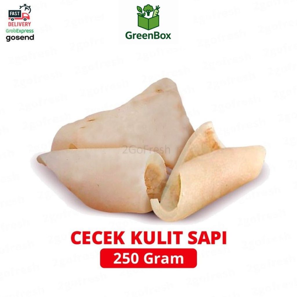 

Cecek Kulit Sapi Fresh - Sayur Sayuran