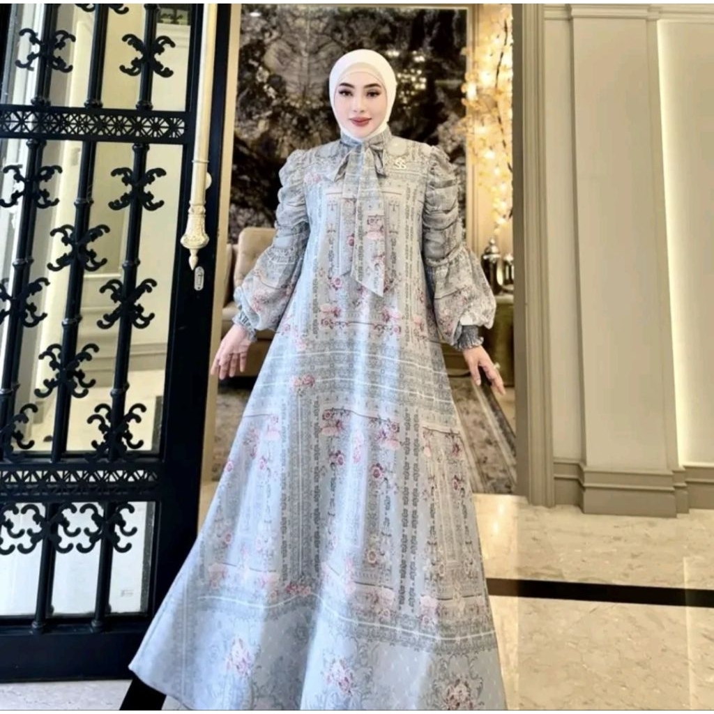 Gamis Premium Vintage Ori Shellasaukia