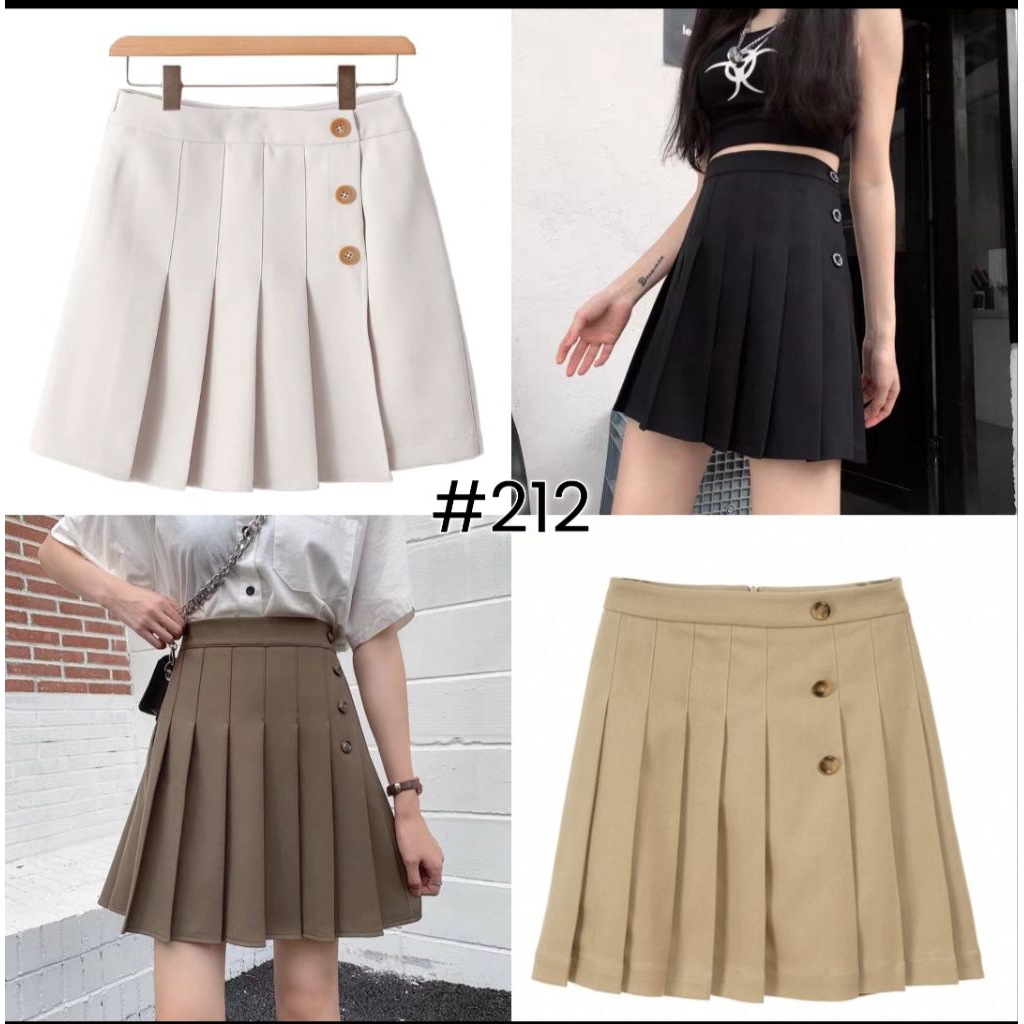 Rok Celana Wanita Model Rok Keliling Wanita Korea Import